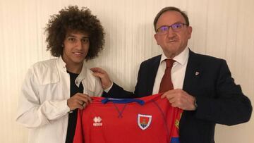 Palacios: “Fichar a Alí es una inquietud por expandir Soria”