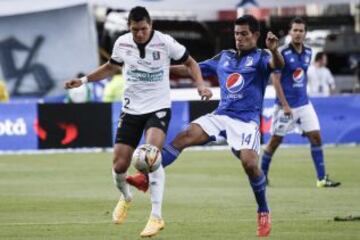 Millonarios tuvo en Vargas, Núñez y Rangel a los mejores del partido.