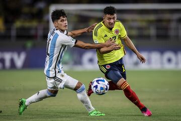 Colombia gana con gol de Fuentes y pasa a la siguiente fase del Sudamericano. 