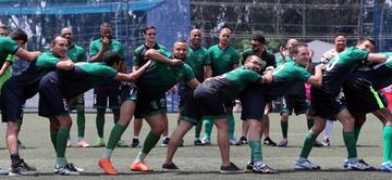 En la ciudad brasile?a de S?o Paulo se ha celebrado la Champions LiGay, una competici車n donde todos sus integrantes son homosexuales y que tiene como objetivo final acabar con la discriminaci車n en el f迆tbol.