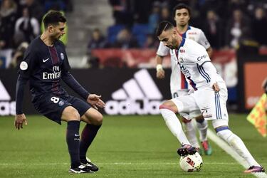 L'Equipe: Lyon's Rachid Ghezzal on Atlético Madrid's radar