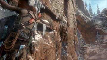 Captura de pantalla - Rise of the Tomb Raider (PS4)