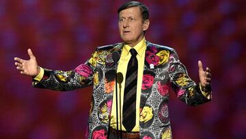 Craig Sager durante un acto