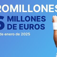 Euromillones: comprobar los resultados del sorteo de hoy, martes 21 de enero