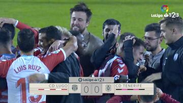 Resumen del Lugo vs. Tenerife de la Liga 1|2|3