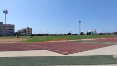 Campo entrenamiento Ibiza