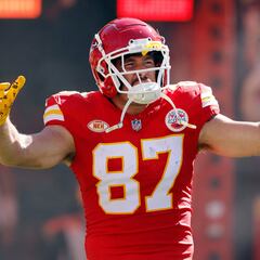 El efecto Taylor Swift: Travis Kelce alcanza millonaria cifra en Instagram