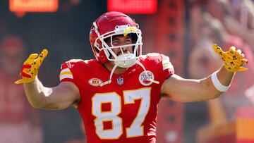 Tras haber sido captado en plena cita con Taylor Swift, la cuenta de Instagram de Travis Kelce se dispara un 276%: Supera los tres millones de seguidores.