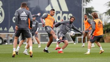 El Madrid ya prepara la visita del Huesca