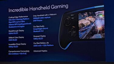 Snapdragon G3x: así es la potente nueva consola portátil de Razer y Qualcomm