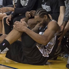Kawhi regresa al Oracle, el lugar que cambió su vida hace 2 años