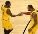 LeBron y sus Cavs se reivindican en el homenaje a Mandela