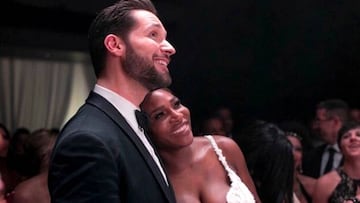 La luna de miel de Serena Williams y Alexis Ohanian en una isla privada 