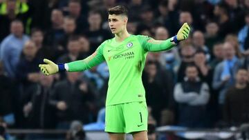 Kepa fined but 'he just wanted to be EFL Cup final hero' - Foster