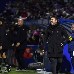 Coudet : "Tenemos dificultades con respecto a los demás"