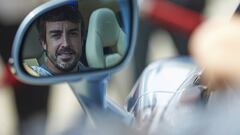 Alonso: “Pienso en estar en un equipo para luchar por el título”