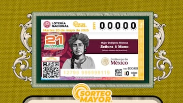 El ganador del Sorteo Mayor 3971 de la Lotería Nacional cayó en León Guanajuato y se llevará 21 millones de pesos.