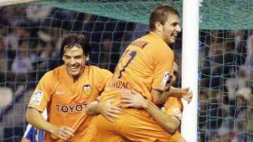 <b>DÚO LETAL. </b>Joaquín y Morientes marcaron en Riazor y, junto a Silva, fueron los mejores.