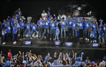 Oviedo celebra el ascenso