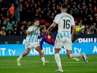 25/01/26 PARTIDO PRIMERA DIVISION
BARCELONA - REAL OVIEDO
GOL 3-0 LAMINE YAMAL