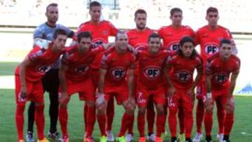 Los chillanejos llamaron a los hinchas a asistir al estadio en el partido contra Iquique.