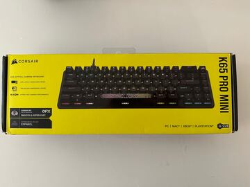 Corsair K65 Pro Mini análisis