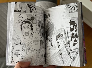 Así es ‘Versus’, el nuevo ‘Berserk’ por el autor de ‘One Punch-Man’ y ‘Mob Psycho 100′