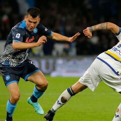 Ex jugador del Napoli: ''Le ha quedado grande el equipo a Lozano''