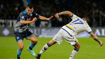 Ex jugador del Napoli: ''Le ha quedado grande el equipo a Lozano''