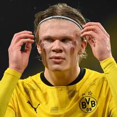 Haaland, objetivo del Manchester City