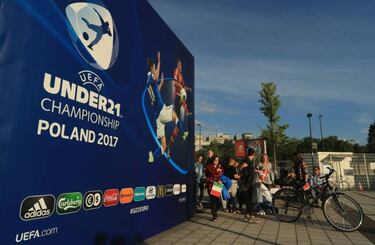 England U21 - Poland U21: how and where to watch