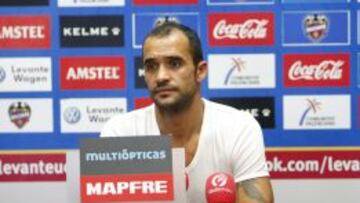 Juanfran, jugador del Levante.