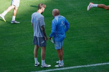 Alineación posible del Espanyol ante el Girona en LaLiga EA Sports