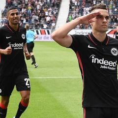 Borré, en medio de elogios se alista para debut en Copa Alemana