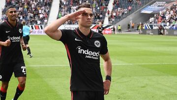 Borré, en medio de elogios se alista para debut en Copa Alemana