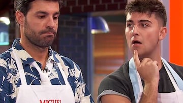 Nueva polémica en ‘MasterChef Celebrity’ con Miguel Torres y Juanjo Bona: “¿Perdona?”