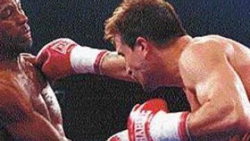 <b>SU ÚLTIMA VICTORIA.</B> Castillejo ante Castillo el pasado mes de mayo.