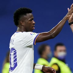 Ancelotti: "He dado un día más a Vinicius para que descanse"