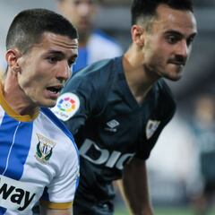 Palencia, una compleja prioridad para el Leganés de Garitano