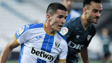 Palencia, una compleja prioridad para el Leganés de Garitano