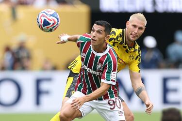 Jhon Arias figura y Serna se destaca en debut de Fluminense