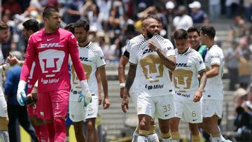 El balanceado historial de Pumas contra clubes europeos