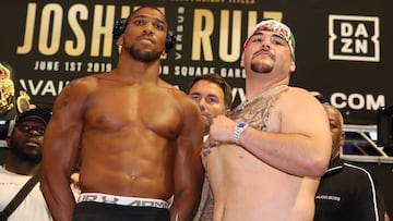 Eddie Hearn, promotor del pugilista británico, reveló que en esta semana comunicarán al mexicano donde se efectuará el segundo enfrentamiento entre ambos.