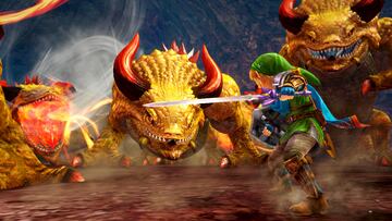 Captura de pantalla - Hyrule Warriors (WiiU)