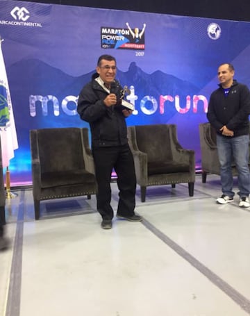 Todo un éxito la entrega de chips para el maratón Powerade Monterrey