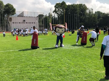 Así fue la primera visita en 2018 de Rams y Chiefs a México