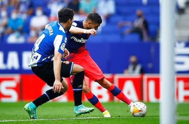 1x1 del Atl¨¦tico: Lemar, Lodi y Kondogbia cambian el partido
