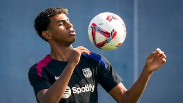 Los impresionante récords de Lamine Yamal en La Liga con 17 años