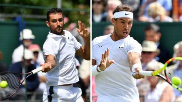 Nadal cae ante Cilic en su vuelta a la hierba antes de Wimbledon