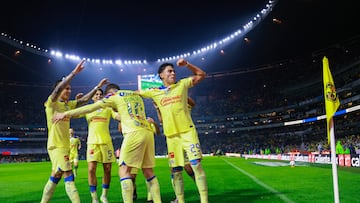 Los puntos que sacó el América en su seguidilla de partidos en el Azteca